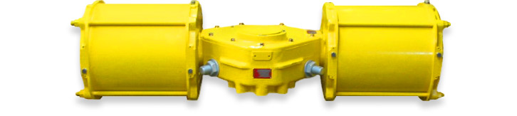 Type 1031 Scotch-Yoke Actuator